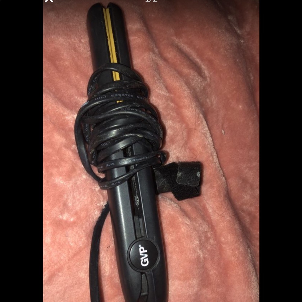 Straightening iron
